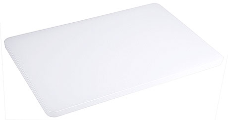 Schneidbrett 35 x 25 cm, weiß
