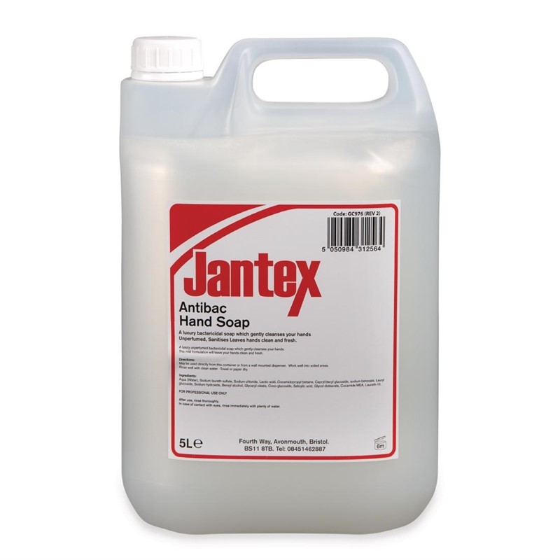 Jantex antibakterielle Handseife 5L