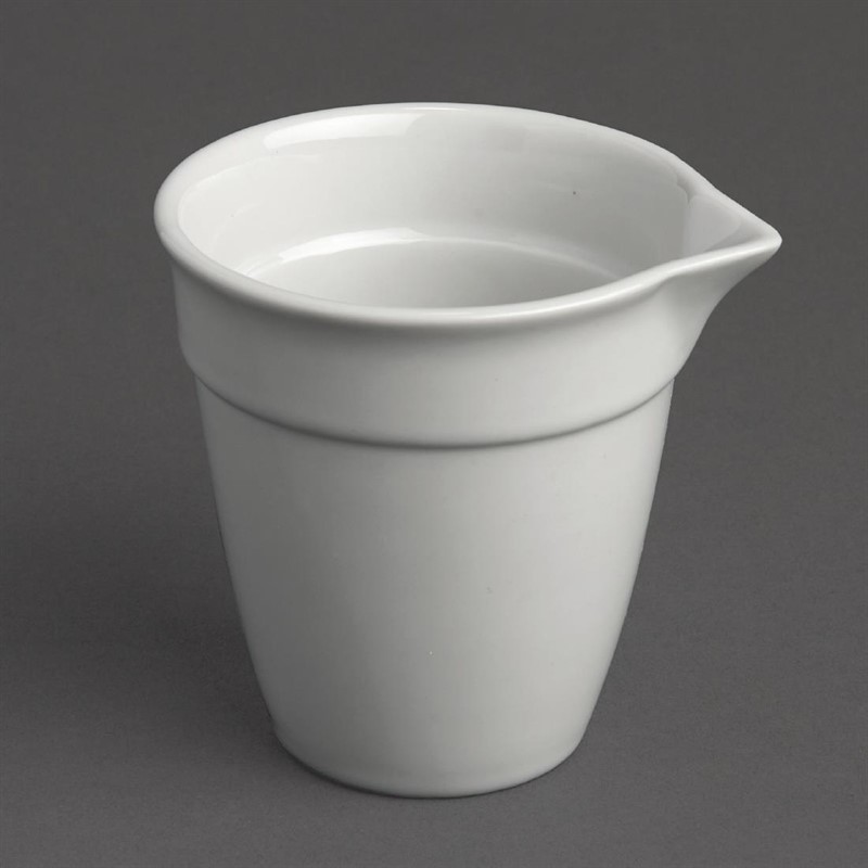 Olympia Whiteware Bistro Sauciere 10cl