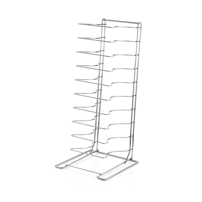 Pizzablechhalter 10 Auflagen, für Pizzableche ab Ø 22 cm bis