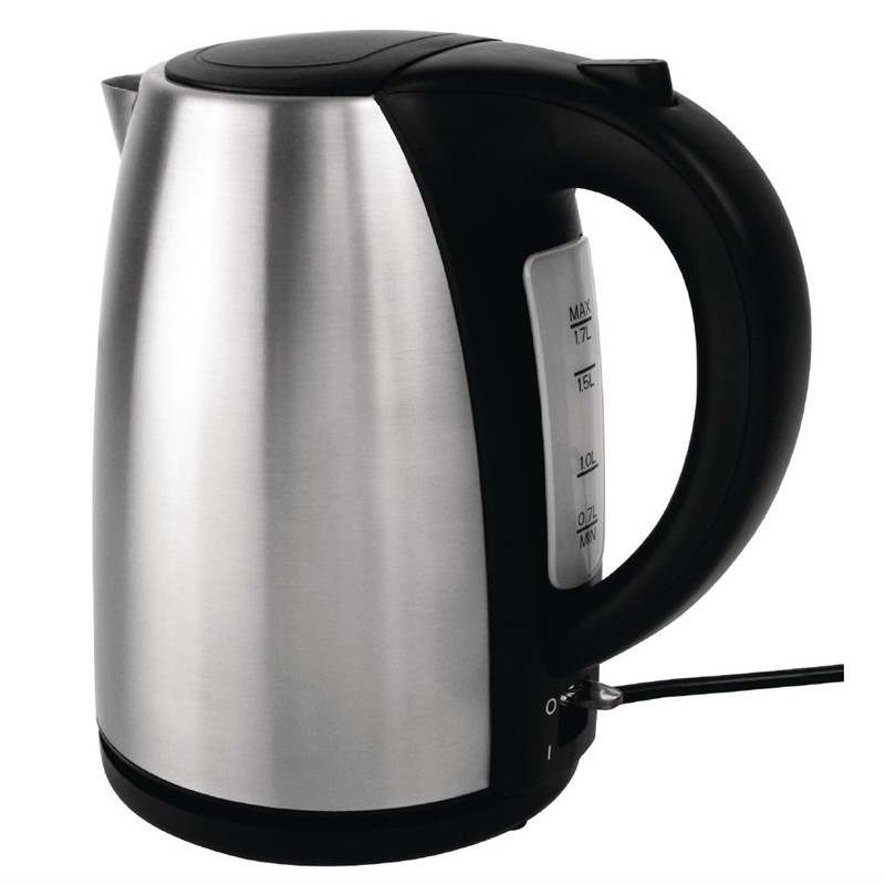 Caterlite Wasserkocher 1,7L Edelstahl