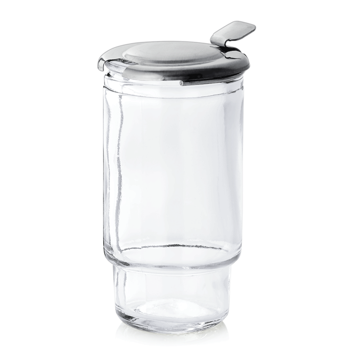 Ersatzsenfglas mit Deckel
