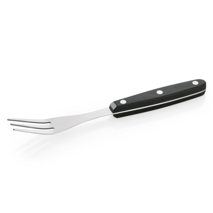 Steak-/Pizzagabel, 21 cm - Chromstahl