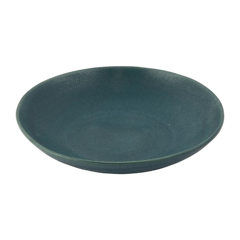 Olympia Build-A-Bowl Flache Schalen petrolblau 25cm (4 Stück