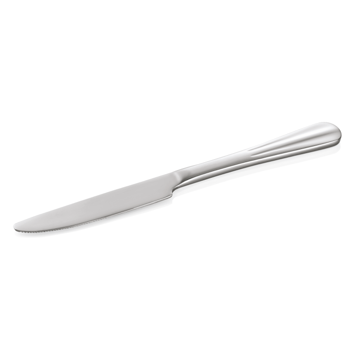 Dessertmesser Baguette, Chromstahl