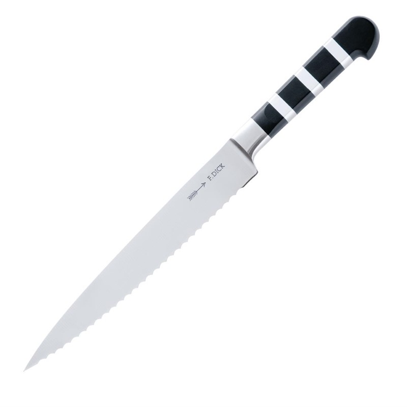 Dick 1905 Tranchiermesser mit Wellenschliff 21cm