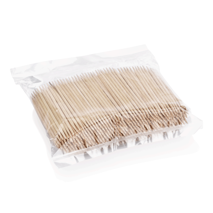 Zahnstocher Set - 6,5 cm, Beutel á 500 Stück
