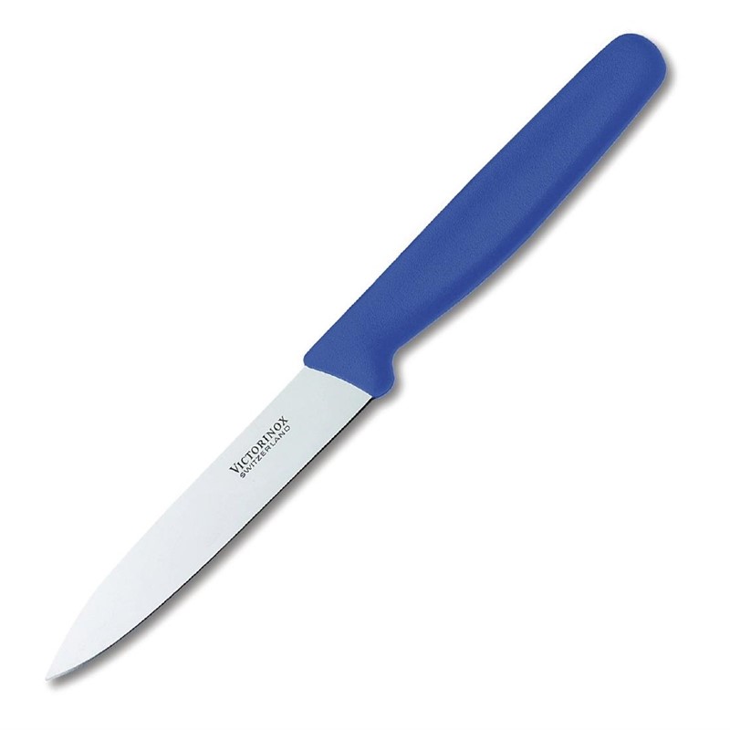 Victorinox Schälmesser blau 10cm