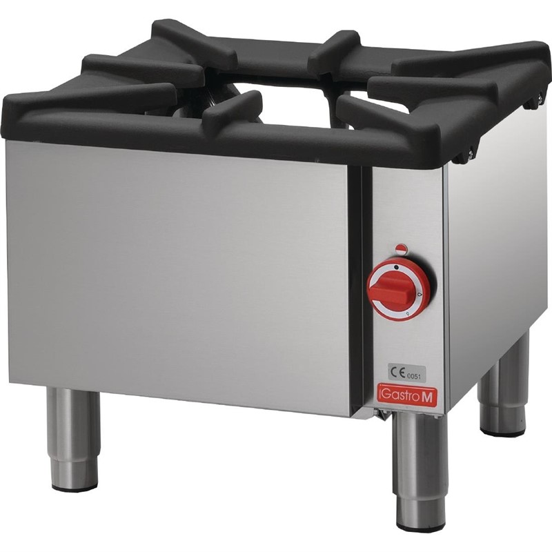 Gastro M 650 freistehender Suppentopf-Gasherd FPG/55