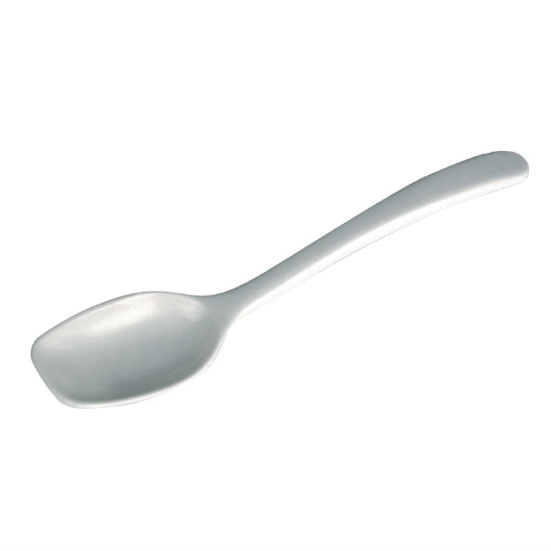 Dalebrook kleiner Servierlöffel weiß 18cm