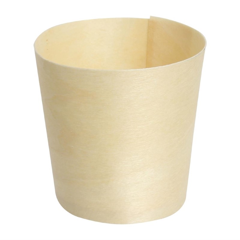 Fiesta Green Dipschalen Pappelholz 4cm