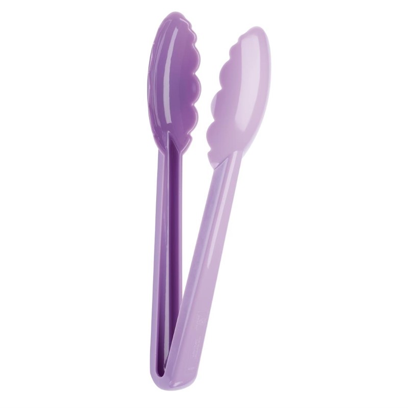 Mercer Culinary Servierzange Allergen Lila 24cm