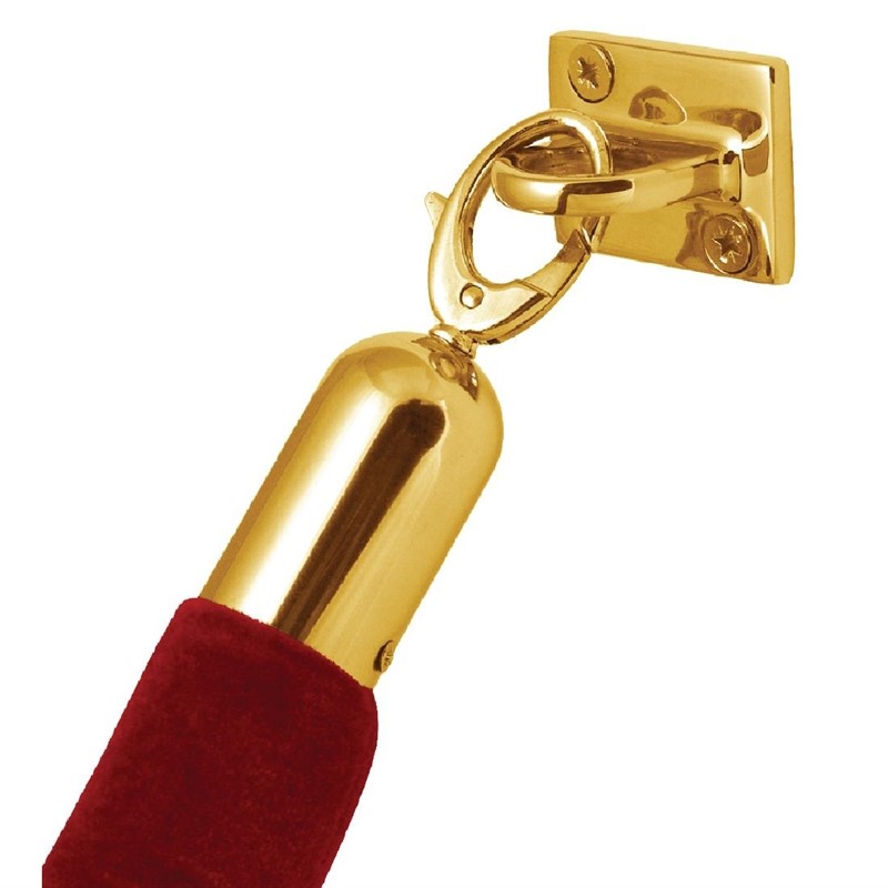 Bolero Wandhalterung Messing