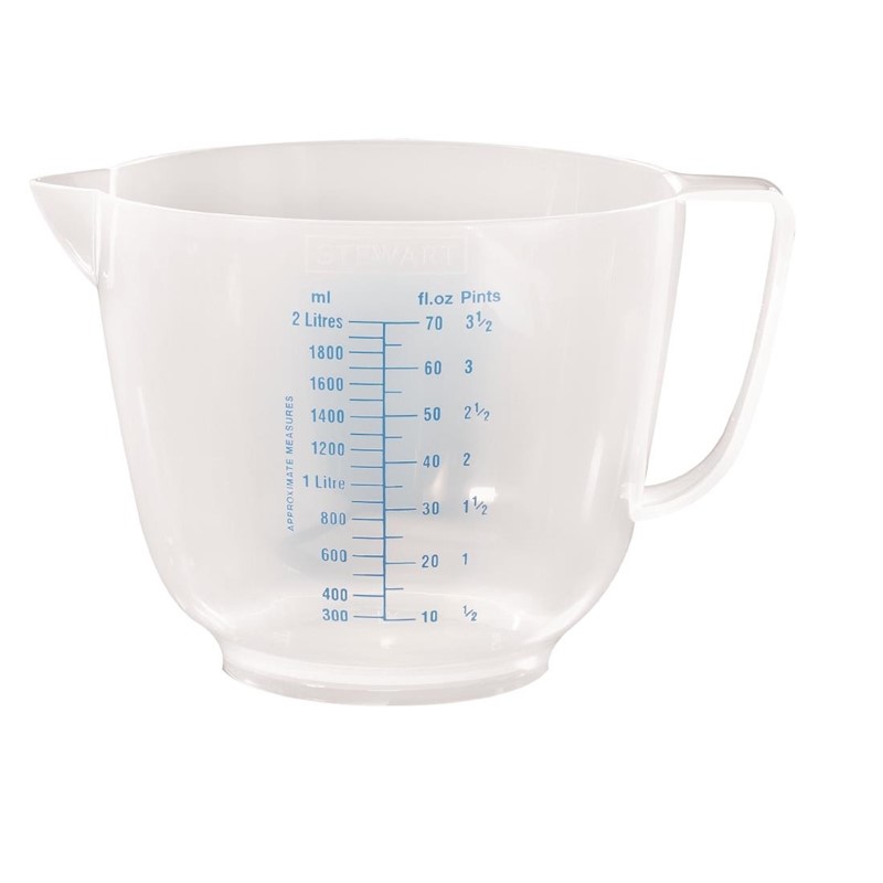 Geprägter Messbecher 2 Liter