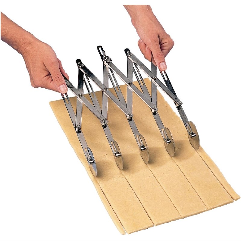 Matfer Teigschneider 5 Räder