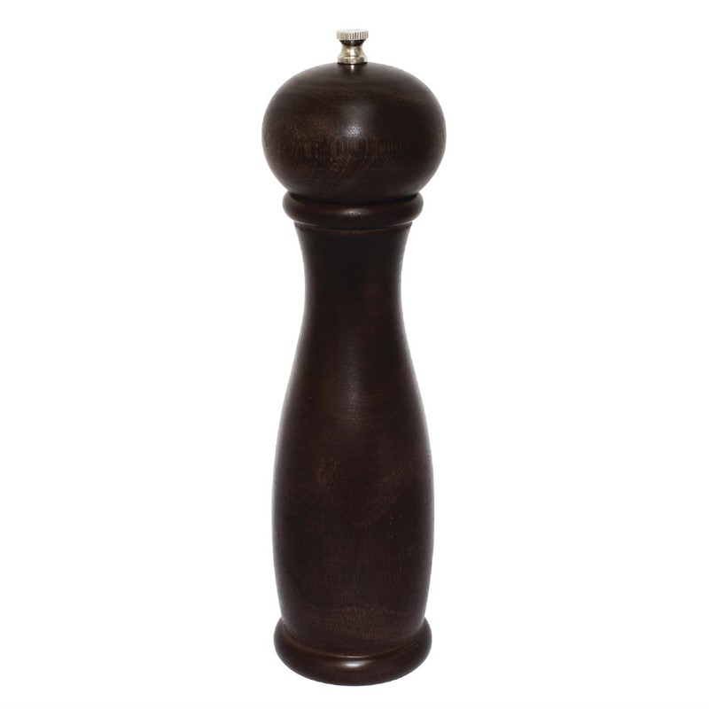 Olympia Salz- und Pfeffermühle dunkles Holz 25,5cm