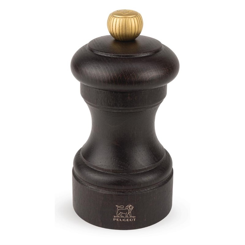 Peugeot Salzmühle dunkles Holz 10cm