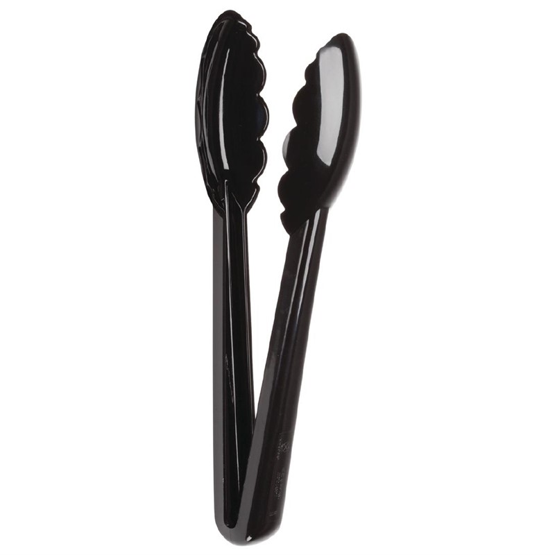 Mercer Culinary Hells Tools Servierzange schwarz 24cm