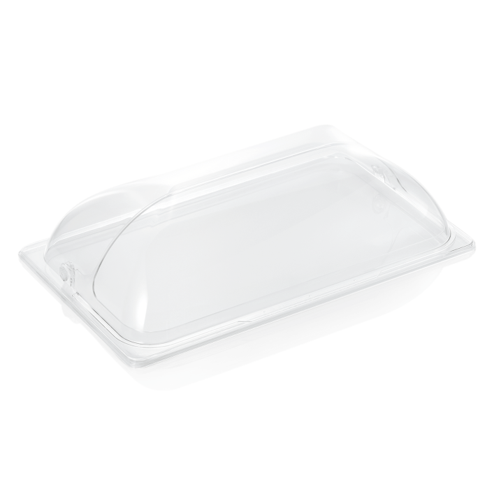 PC - Abdeckhaube GN 1/1 - transparent