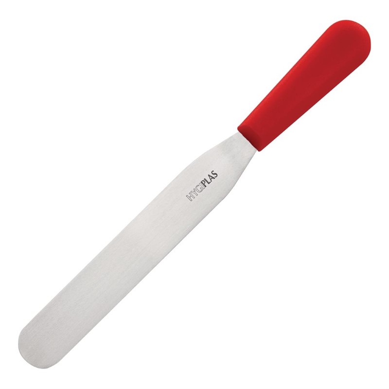 Hygiplas Palettenmesser 20cm rot