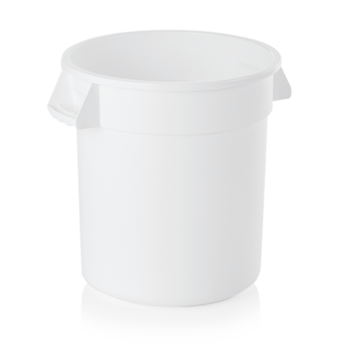 Zutaten-/Lagerbehälter, rund -  120 Ltr., ohne Deckel