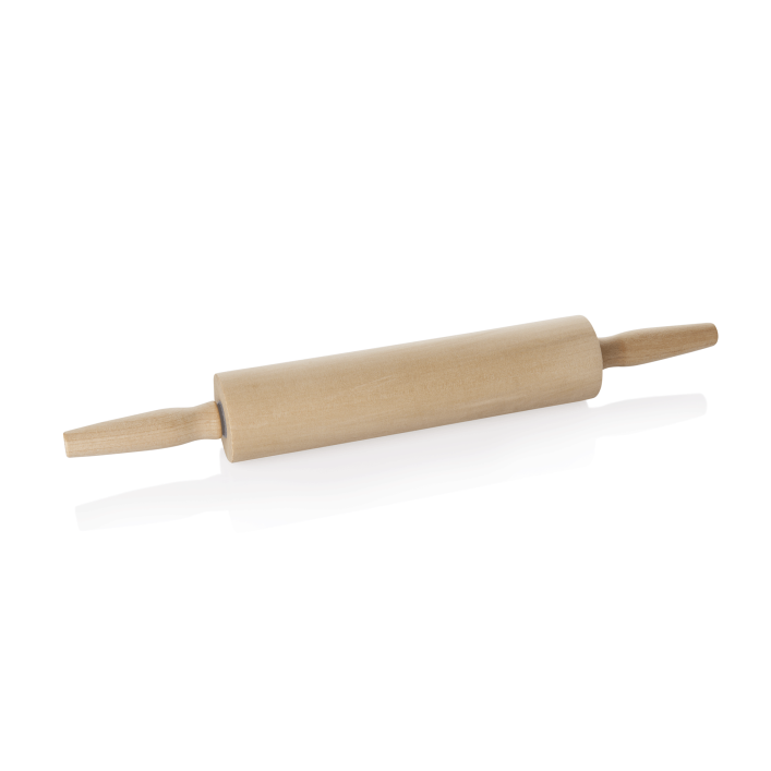 Holz-Teigrolle, 25 cm