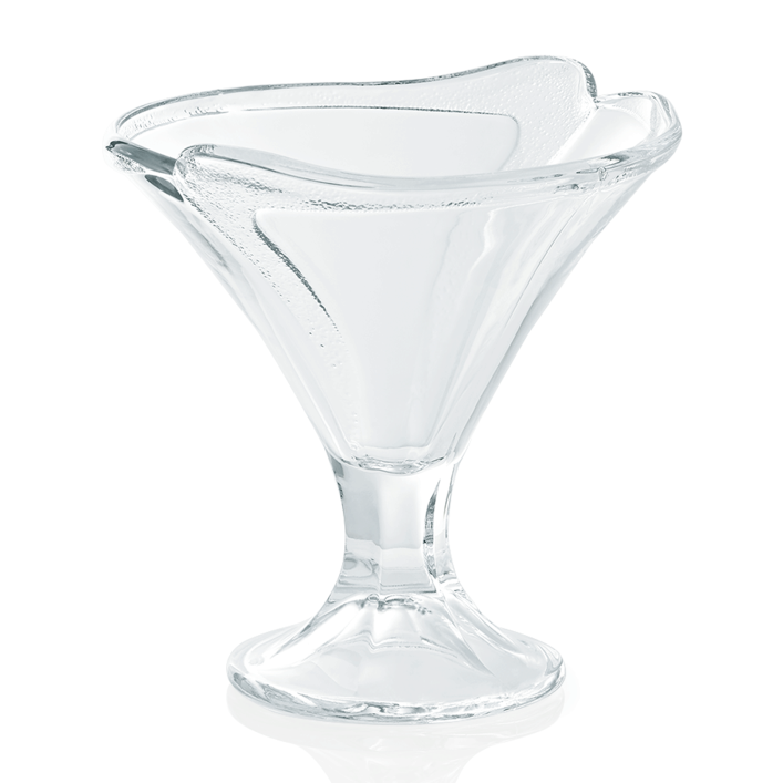 Eisbecherglas auf Fuß 0,30 ltr. / Höhe 13,4 cm