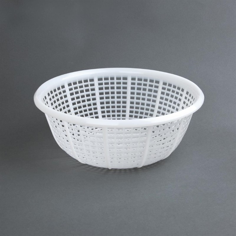 Vogue rundes Abtropfsieb weiß 29cm