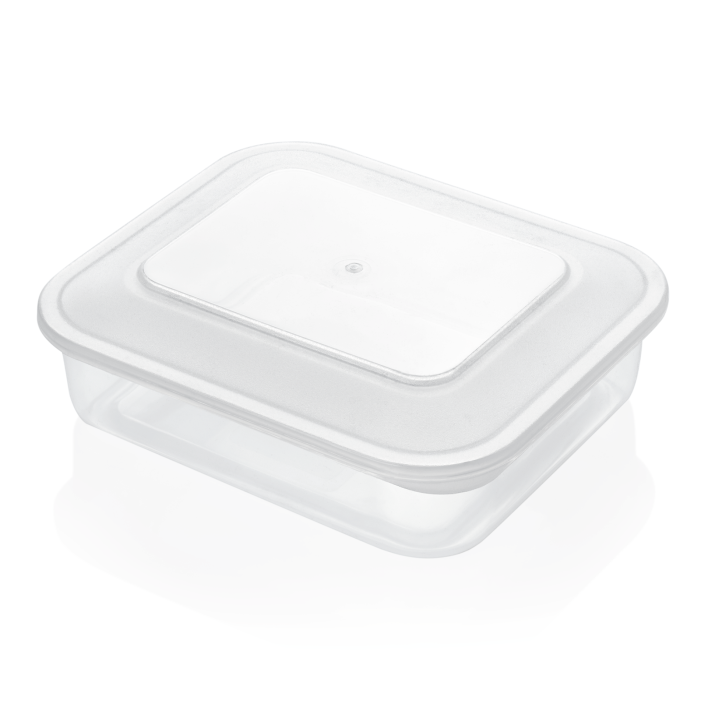 PP-Frischhaltedose mit Deckel, 1,75 ltr.