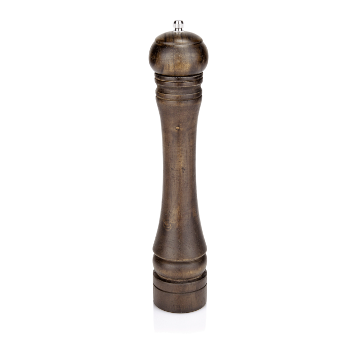 Holz-Pfeffermühle, braun, 32 cm