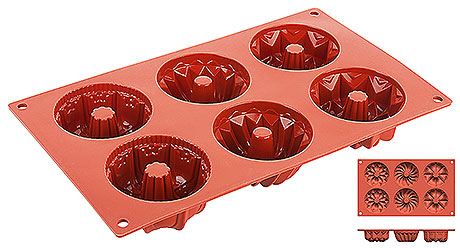 Backmatte Gugelhupf 7 cm