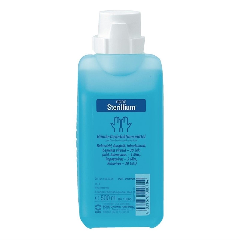 Sterilium parfümierter flüssiger Handreiniger 500ml
