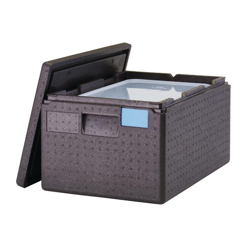 Cambro isolierter Toplader Lebensmitteltransportbehälter 43L