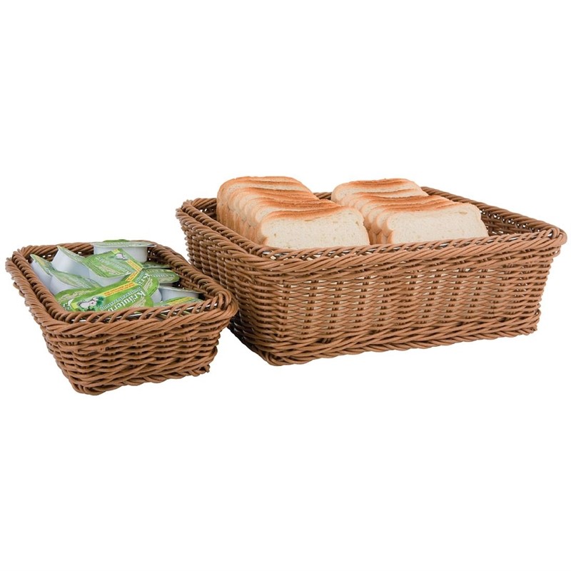 APS Brotkorb Polypropylen braun GN1/2