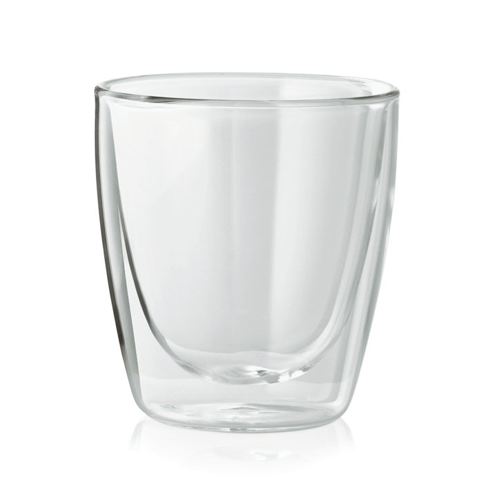 Glas "LOUNGE": Doppio, doppelwandig, 150ml