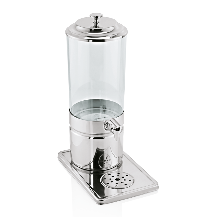 Getränkedispenser 7 ltr., Edelstahl, PC Behälter