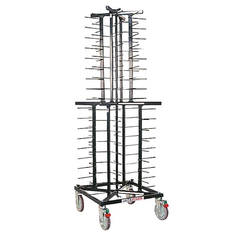 Jackstack Tellerwagen für 72 Teller