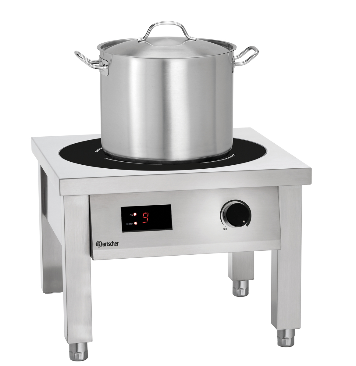 Hockerkocher IND 1K300
