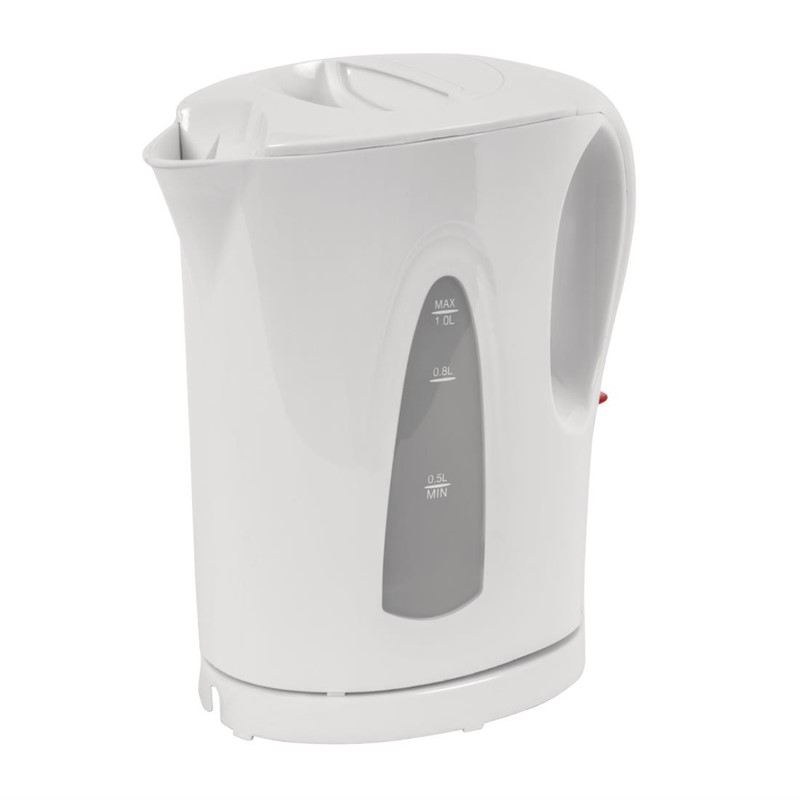 Caterlite Wasserkocher weiß 1L