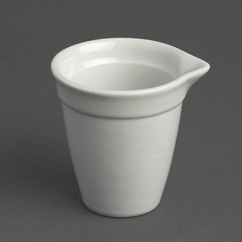 Olympia Whiteware Bistro Sauciere 4,2cl