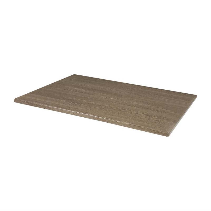 Bolero Rechteckige Tischplatte Wenge