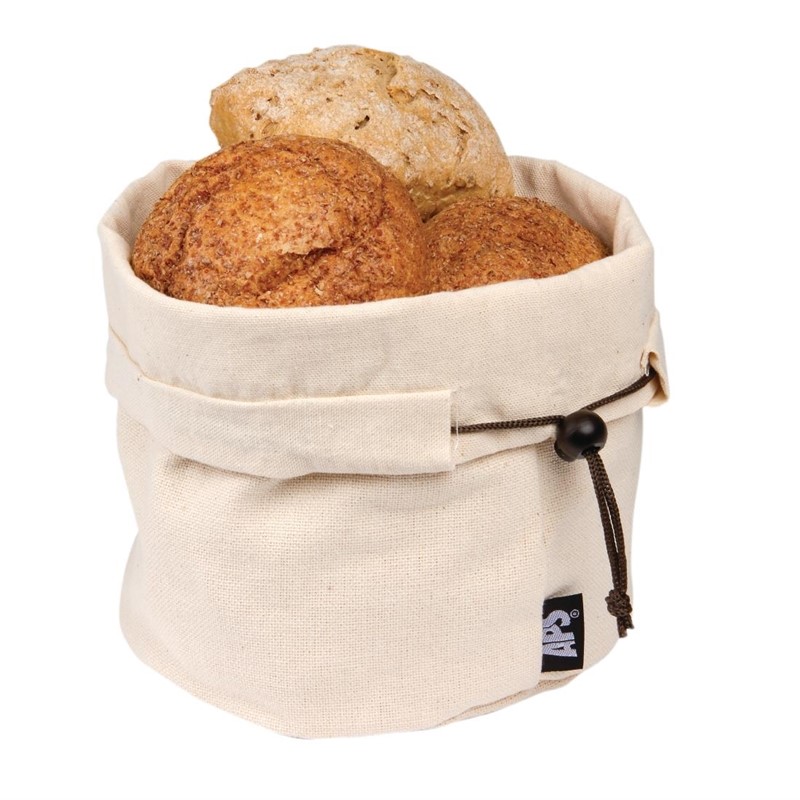 APS Brottasche mit Wärmekissen beige