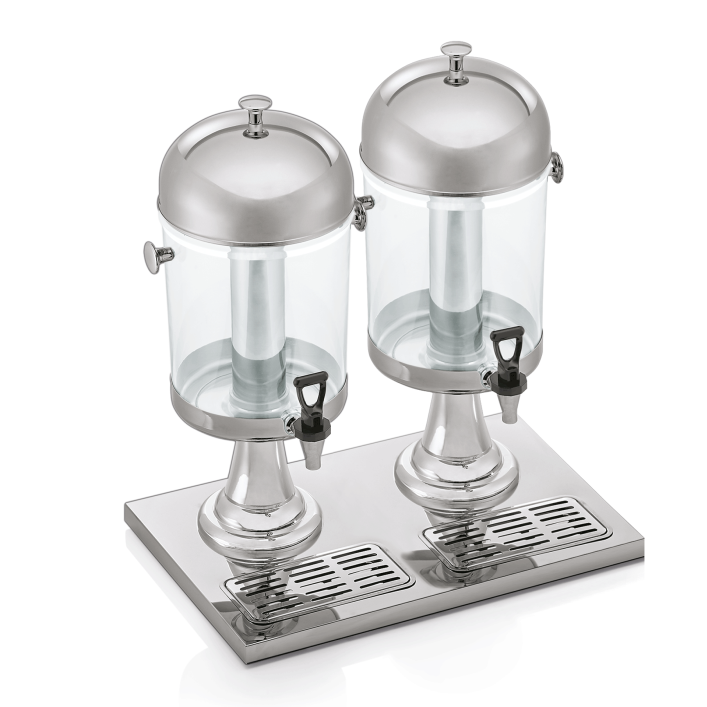 Getränkedispenser 2 x 8,5 ltr., CNS, PC Behälter