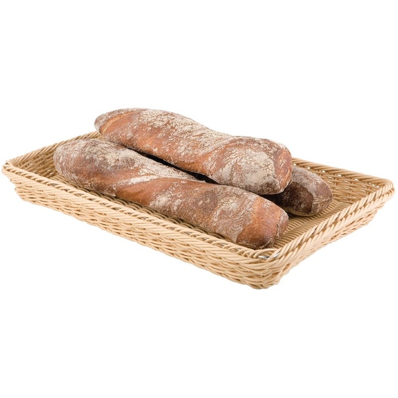 APS Brotkorb Polypropylen naturell GN1/1
