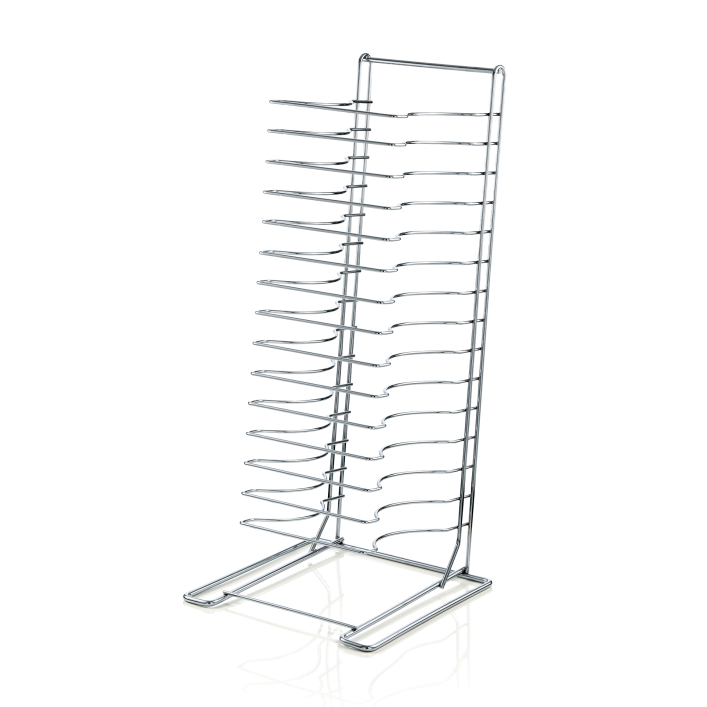 Pizzablechhalter 15 Auflagen, für Pizzableche ab Ø 22 cm bis
