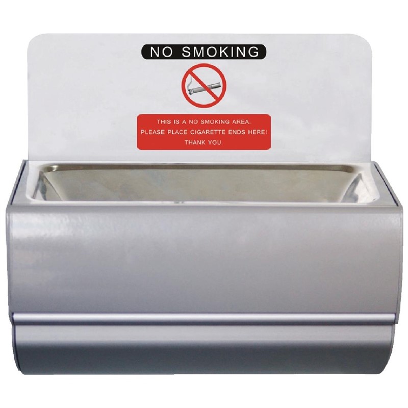 Bolero Wandaschenbecher mit Schild