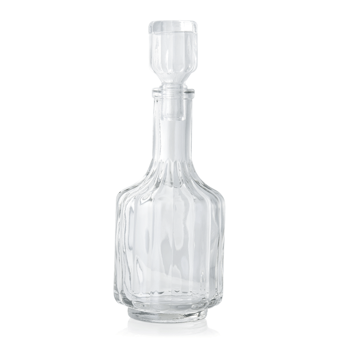 Ersatz Essig- und Ölflasche mit Stopfen