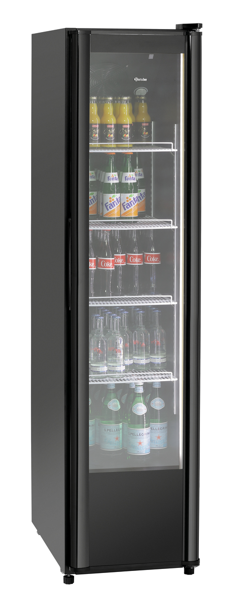 Glastürenkühlschrank 300L