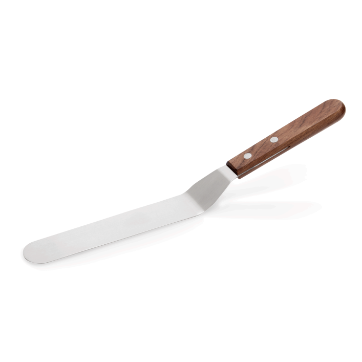 Winkelpalette mit Holzgriff, 32 cm