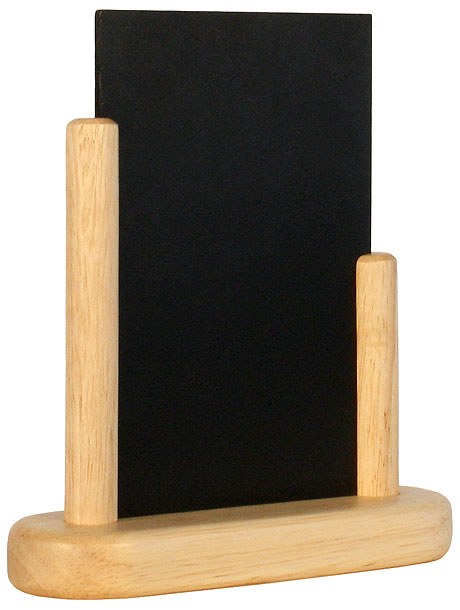 Tischtafel 10x15 cm, natur